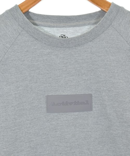 nano UNIVERSE（ナノユニバース）スウェット グレー サイズ:S レディース/2200628137081