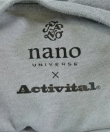 nano UNIVERSE（ナノユニバース）スウェット グレー サイズ:S レディース/2200628137081