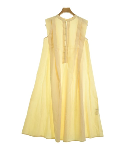 nano UNIVERSE（ナノユニバース）ワンピース 黄 サイズ:F レディース/2200622041322