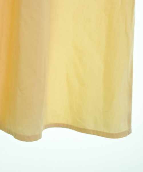 nano UNIVERSE（ナノユニバース）ワンピース 黄 サイズ:F レディース/2200622041322