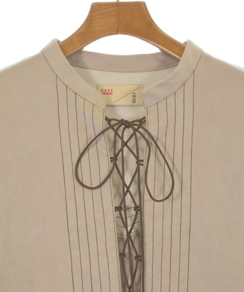 nano UNIVERSE（ナノユニバース）カジュアルシャツ ベージュ サイズ:2(M位) レディース/2200631796053