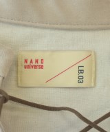nano UNIVERSE（ナノユニバース）カジュアルシャツ ベージュ サイズ:2(M位) レディース/2200631796053