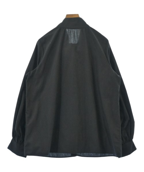 nano UNIVERSE（ナノユニバース）ブラウス 黒 サイズ:F レディース/2200635720023