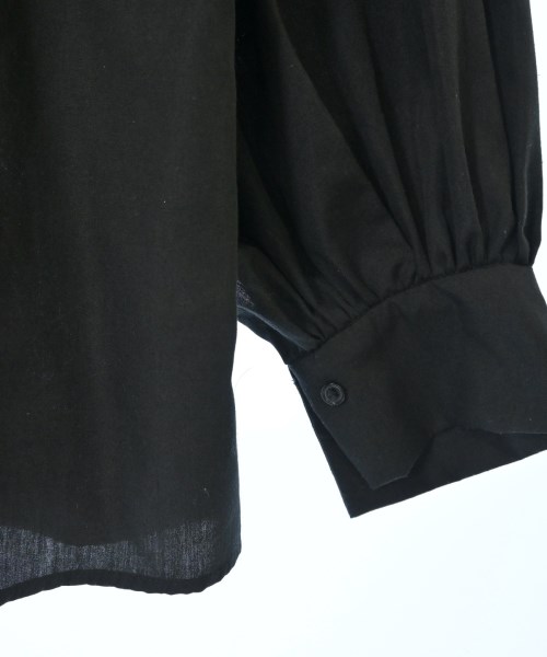 nano UNIVERSE（ナノユニバース）ブラウス 黒 サイズ:F レディース/2200635720023