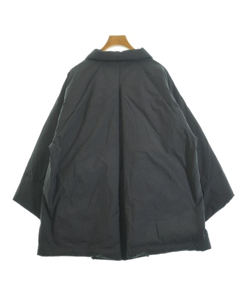 nano UNIVERSE（ナノユニバース）ダウンジャケット/ダウンベスト 黒 サイズ:S レディース/2200635929013