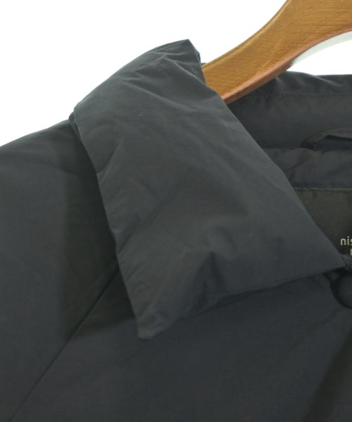 nano UNIVERSE（ナノユニバース）ダウンジャケット/ダウンベスト 黒 サイズ:S レディース/2200635929013