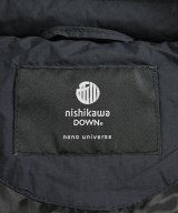 nano UNIVERSE（ナノユニバース）ダウンジャケット/ダウンベスト 黒 サイズ:S レディース/2200635929013
