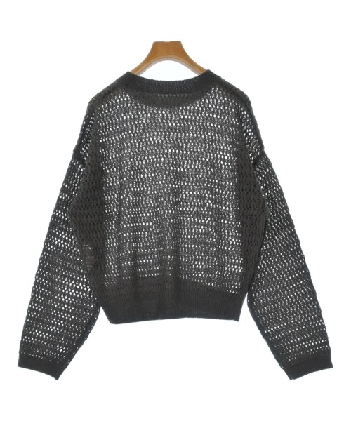 nano UNIVERSE（ナノユニバース）ニット・セーター グレー サイズ:F レディース/2200621394047