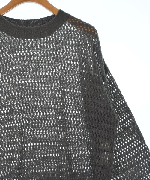 nano UNIVERSE（ナノユニバース）ニット・セーター グレー サイズ:F レディース/2200621394047