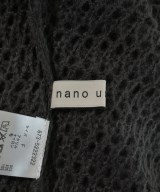 nano UNIVERSE（ナノユニバース）ニット・セーター グレー サイズ:F レディース/2200621394047