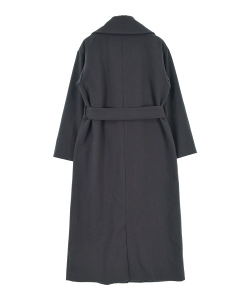 nano UNIVERSE（ナノユニバース）トレンチコート 紫 サイズ:36(S位) レディース/2200630493021