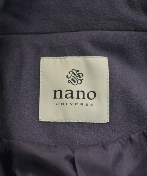 nano UNIVERSE（ナノユニバース）トレンチコート 紫 サイズ:36(S位) レディース/2200630493021