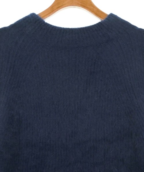 nano UNIVERSE（ナノユニバース）ニット・セーター 紺 サイズ:36(S位) レディース/2200631542087
