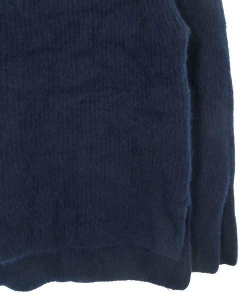 nano UNIVERSE（ナノユニバース）ニット・セーター 紺 サイズ:36(S位) レディース/2200631542087