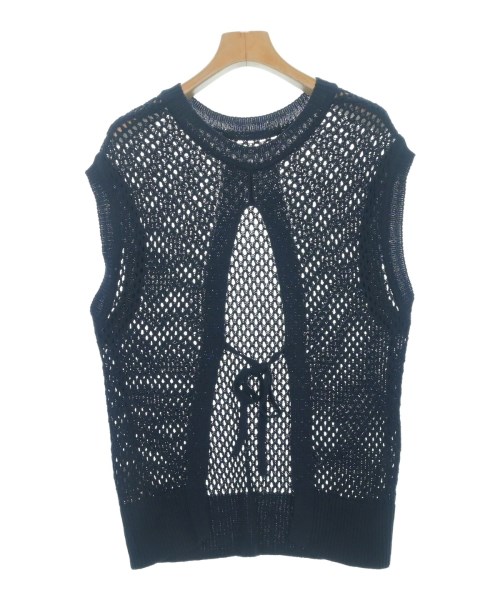 nano UNIVERSE（ナノユニバース）ニット・セーター 紺 サイズ:36(S位) レディース/2200632051038