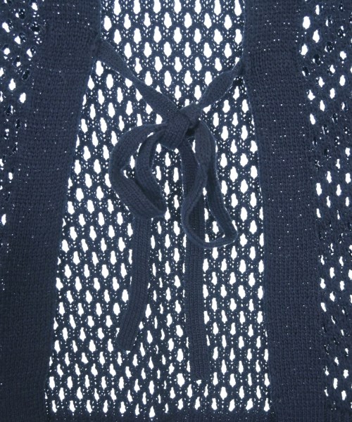 nano UNIVERSE（ナノユニバース）ニット・セーター 紺 サイズ:36(S位) レディース/2200632051038