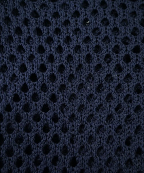 nano UNIVERSE（ナノユニバース）ニット・セーター 紺 サイズ:36(S位) レディース/2200632051038