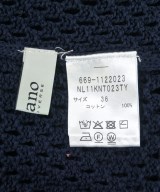 nano UNIVERSE（ナノユニバース）ニット・セーター 紺 サイズ:36(S位) レディース/2200632051038