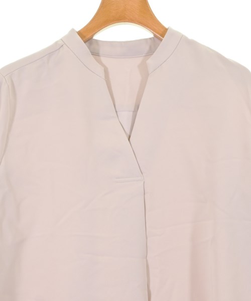 nano UNIVERSE（ナノユニバース）ブラウス ベージュ サイズ:F レディース/2200632612086