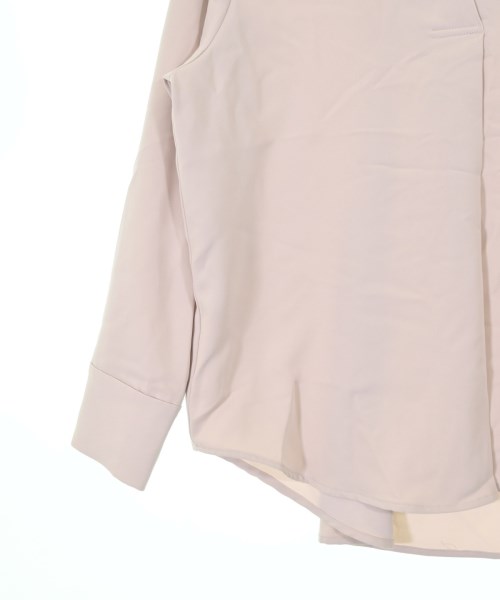 nano UNIVERSE（ナノユニバース）ブラウス ベージュ サイズ:F レディース/2200632612086