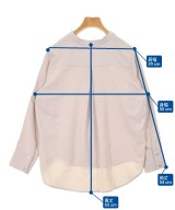 nano UNIVERSE（ナノユニバース）ブラウス ベージュ サイズ:F レディース/2200632612086