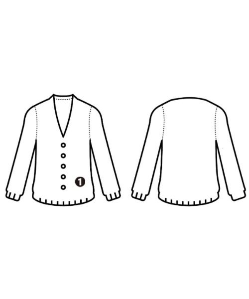 nano UNIVERSE（ナノユニバース）カーディガン ベージュ サイズ:36(S位) レディース/2200633283025