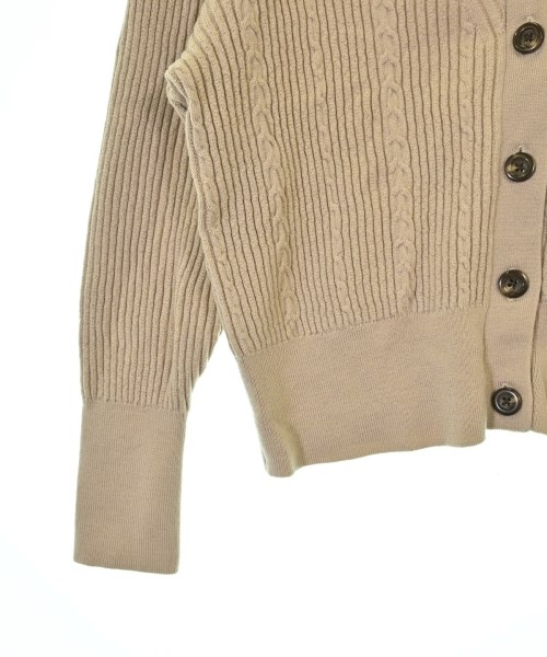 nano UNIVERSE（ナノユニバース）カーディガン ベージュ サイズ:36(S位) レディース/2200633283025