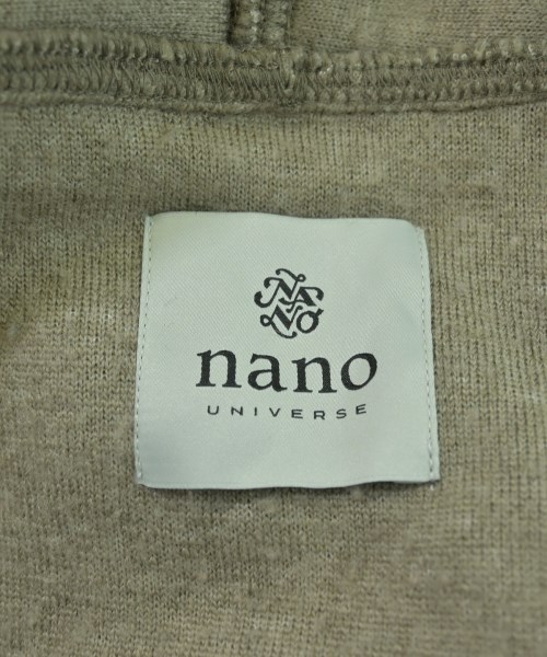 nano UNIVERSE（ナノユニバース）その他 グレー サイズ:F レディース/2200636081017