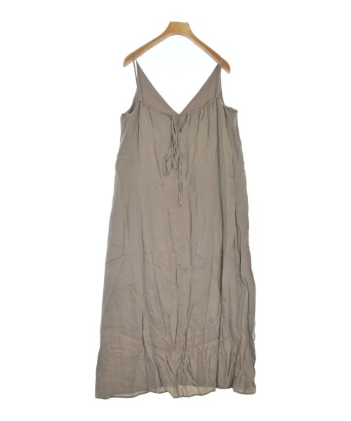 nano UNIVERSE（ナノユニバース）ワンピース ベージュ サイズ:F レディース/2200620280051