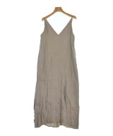 nano UNIVERSE（ナノユニバース）ワンピース ベージュ サイズ:F レディース/2200620280051