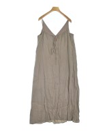 nano UNIVERSE（ナノユニバース）ワンピース ベージュ サイズ:F レディース/2200620280051