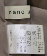 nano UNIVERSE（ナノユニバース）ワンピース ベージュ サイズ:F レディース/2200620280051
