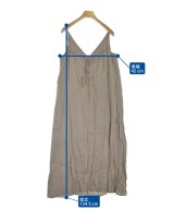 nano UNIVERSE（ナノユニバース）ワンピース ベージュ サイズ:F レディース/2200620280051