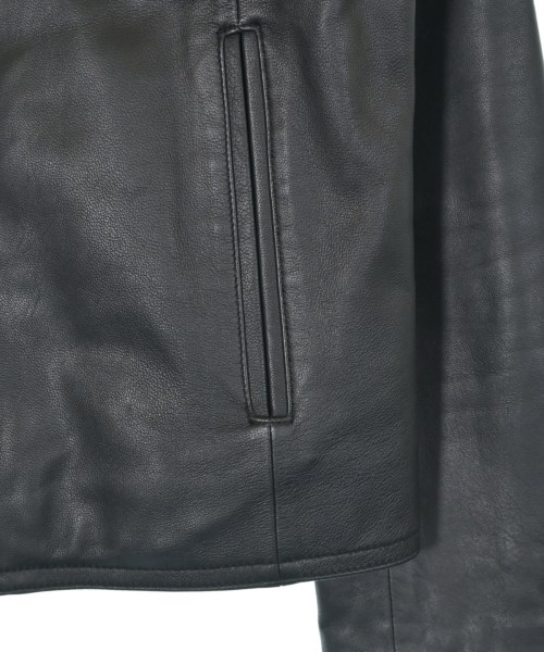 nano UNIVERSE（ナノユニバース）ライダース 黒 サイズ:38(M位) レディース/2200623069028