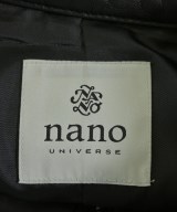 nano UNIVERSE（ナノユニバース）ライダース 黒 サイズ:38(M位) レディース/2200623069028