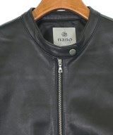 nano UNIVERSE（ナノユニバース）ライダース 黒 サイズ:38(M位) レディース/2200623069028