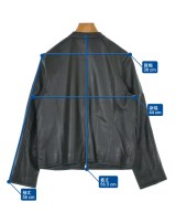 nano UNIVERSE（ナノユニバース）ライダース 黒 サイズ:38(M位) レディース/2200623069028