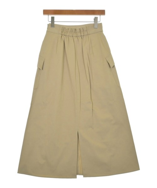 nano UNIVERSE（ナノユニバース）ロング・マキシ丈スカート ベージュ サイズ:F レディース/2200634099076