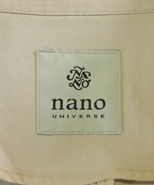 nano UNIVERSE（ナノユニバース）トレンチコート ベージュ サイズ:38(M位) レディース/2200636310018