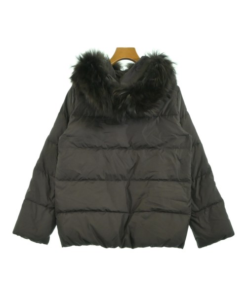 nano UNIVERSE（ナノユニバース）ダウンジャケット/ダウンベスト 茶 サイズ:38(M位) レディース/2200636699052