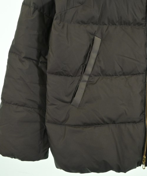 nano UNIVERSE（ナノユニバース）ダウンジャケット/ダウンベスト 茶 サイズ:38(M位) レディース/2200636699052