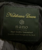 nano UNIVERSE（ナノユニバース）ダウンジャケット/ダウンベスト 茶 サイズ:38(M位) レディース/2200636699052