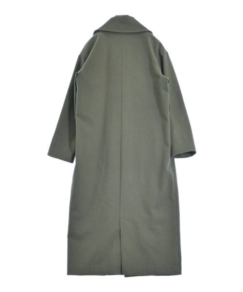 nano UNIVERSE（ナノユニバース）ステンカラーコート カーキ サイズ:38(M位) レディース/2200630372104