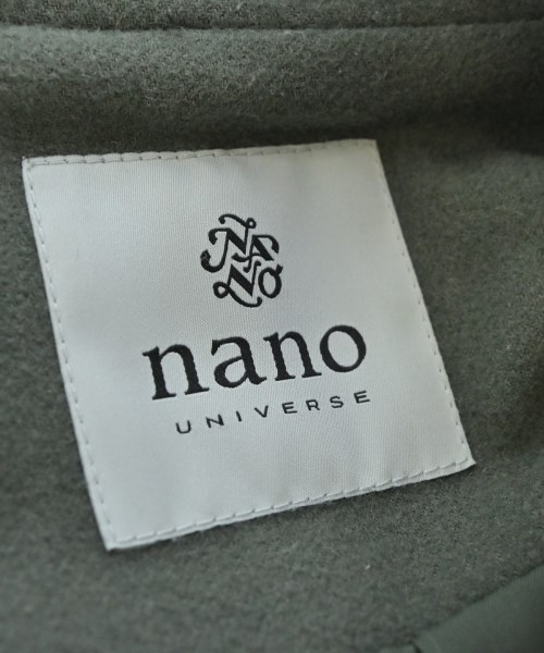 nano UNIVERSE（ナノユニバース）ステンカラーコート カーキ サイズ:38(M位) レディース/2200630372104