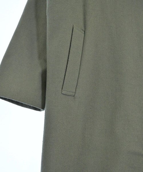 nano UNIVERSE（ナノユニバース）ステンカラーコート カーキ サイズ:38(M位) レディース/2200630372104