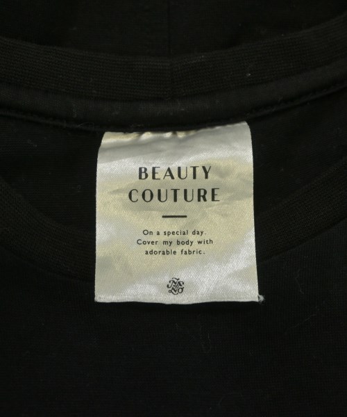 nano UNIVERSE（ナノユニバース）Tシャツ・カットソー 黒 サイズ:38(M位) レディース/2200622923024