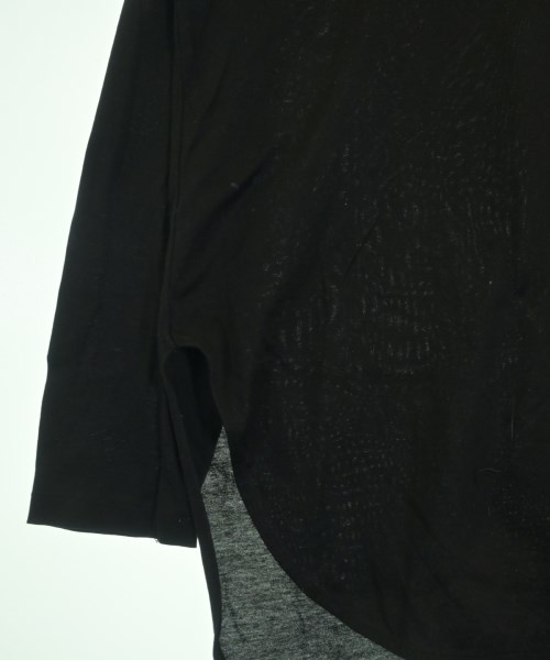 nano UNIVERSE（ナノユニバース）Tシャツ・カットソー 黒 サイズ:38(M位) レディース/2200622923024