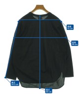 nano UNIVERSE（ナノユニバース）Tシャツ・カットソー 黒 サイズ:38(M位) レディース/2200622923024