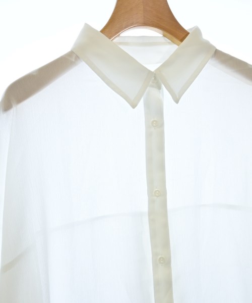 nano UNIVERSE（ナノユニバース）カジュアルシャツ 白 サイズ:F レディース/2200637276207