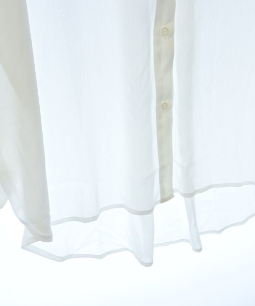 nano UNIVERSE（ナノユニバース）カジュアルシャツ 白 サイズ:F レディース/2200637276207